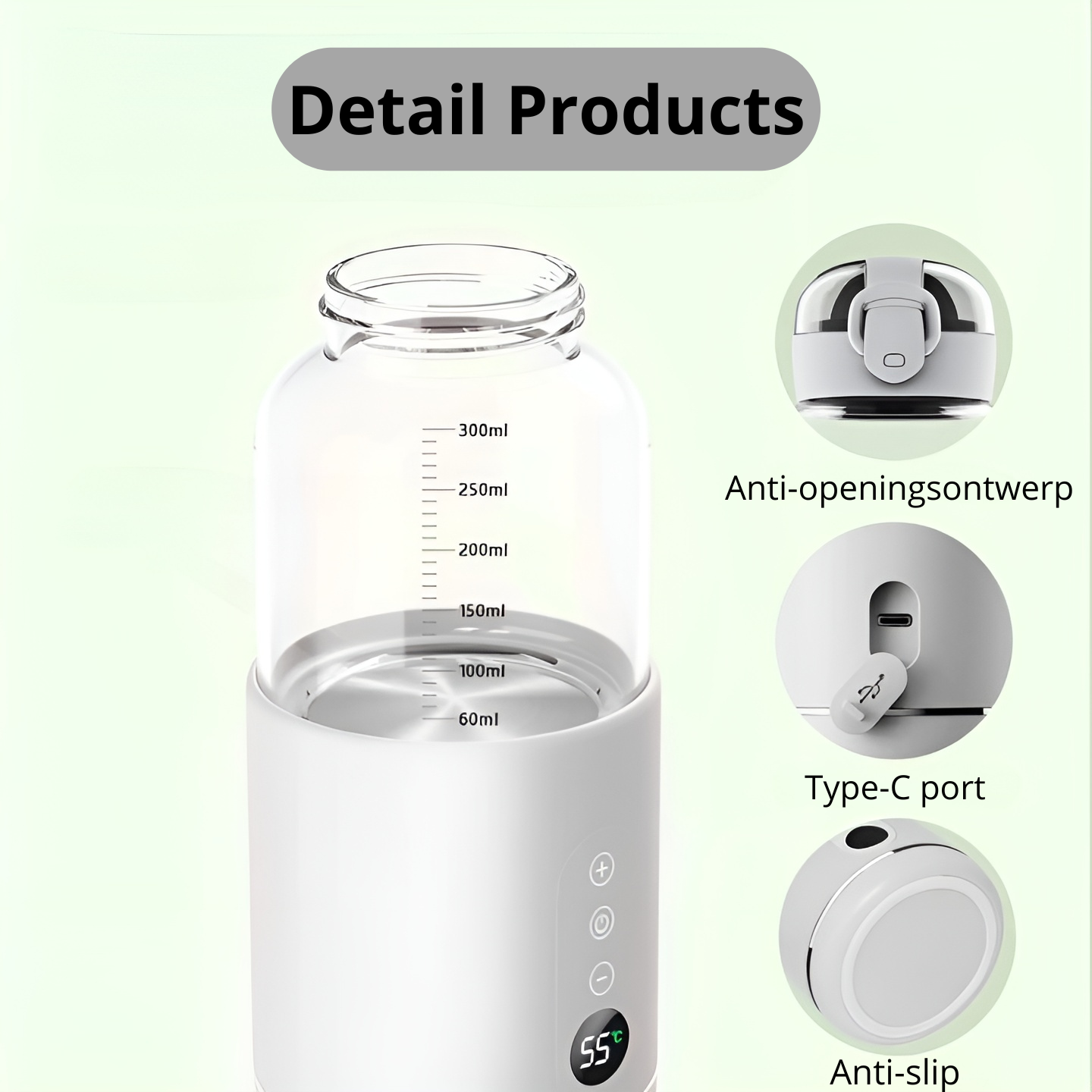 Cosyfles™- flessenwarmer