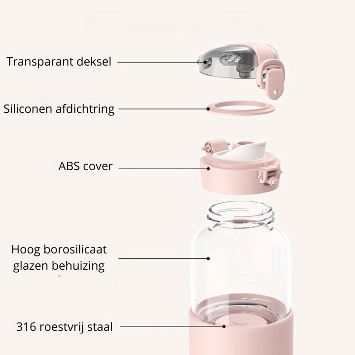Cosyfles™- flessenwarmer